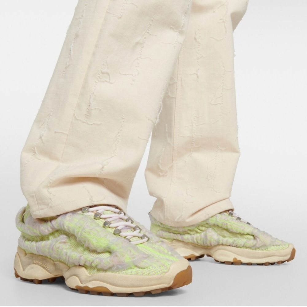 ACNE STUDIOS Bubba Nylon Sneakers